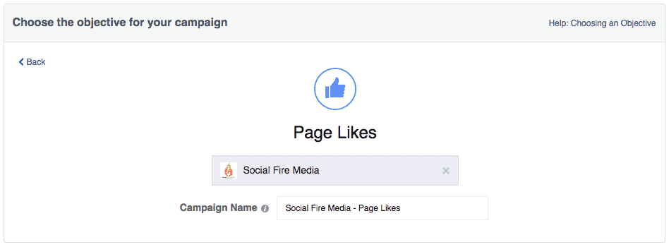 Social Fire Media page likes on Facebook