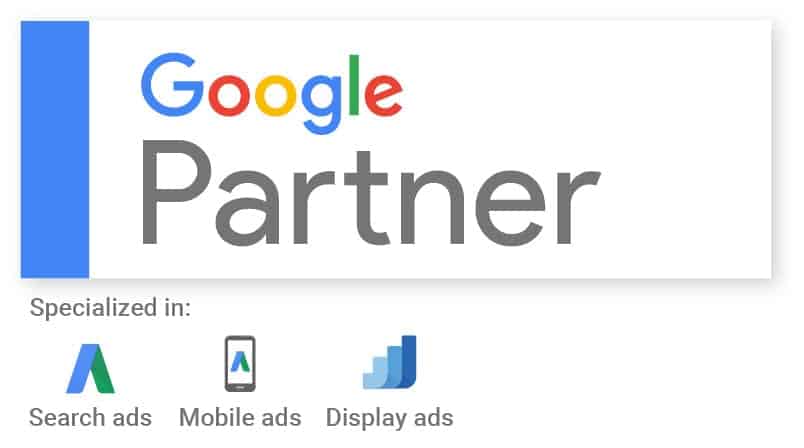 SFM Google Partner Badge